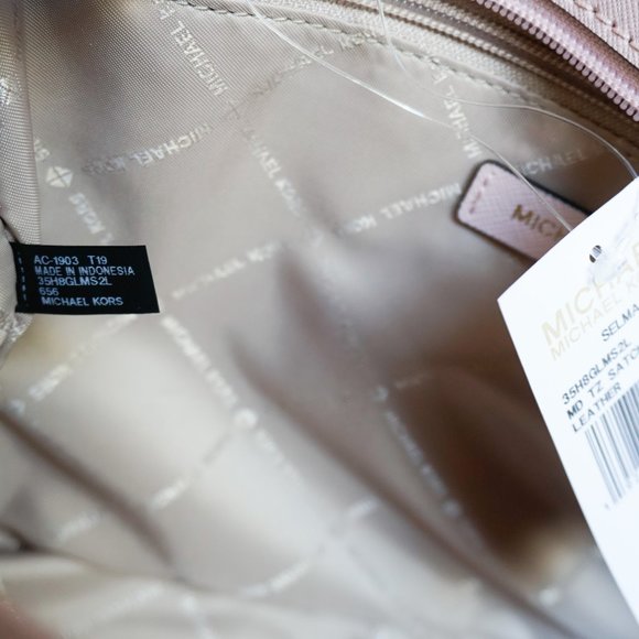 Michael Kors Selma M Satchel Bag & Wallet Blossom - Picture 8 of 8